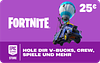 Fortnite  EUR 25