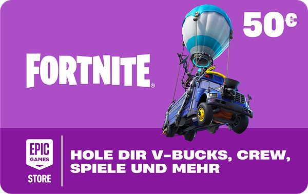 Fortnite  EUR 50 