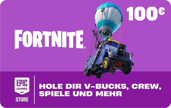 Fortnite  EUR 100