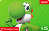 Digitaler Code für Nintendo eShop-Guthaben: €25