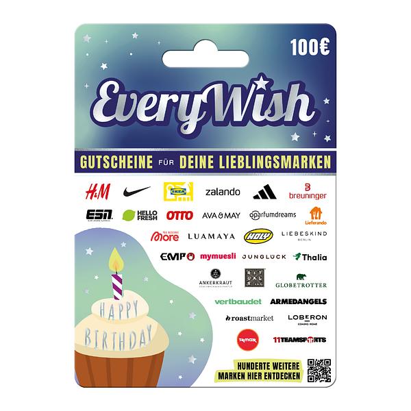 Everywish 100 € 