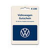 Volkswagen Gutschein EUR 100