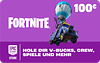Fortnite  EUR 100