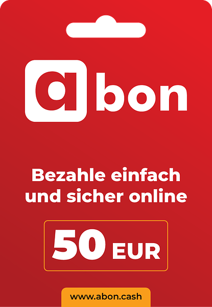 Aircash Abon 50 EURO